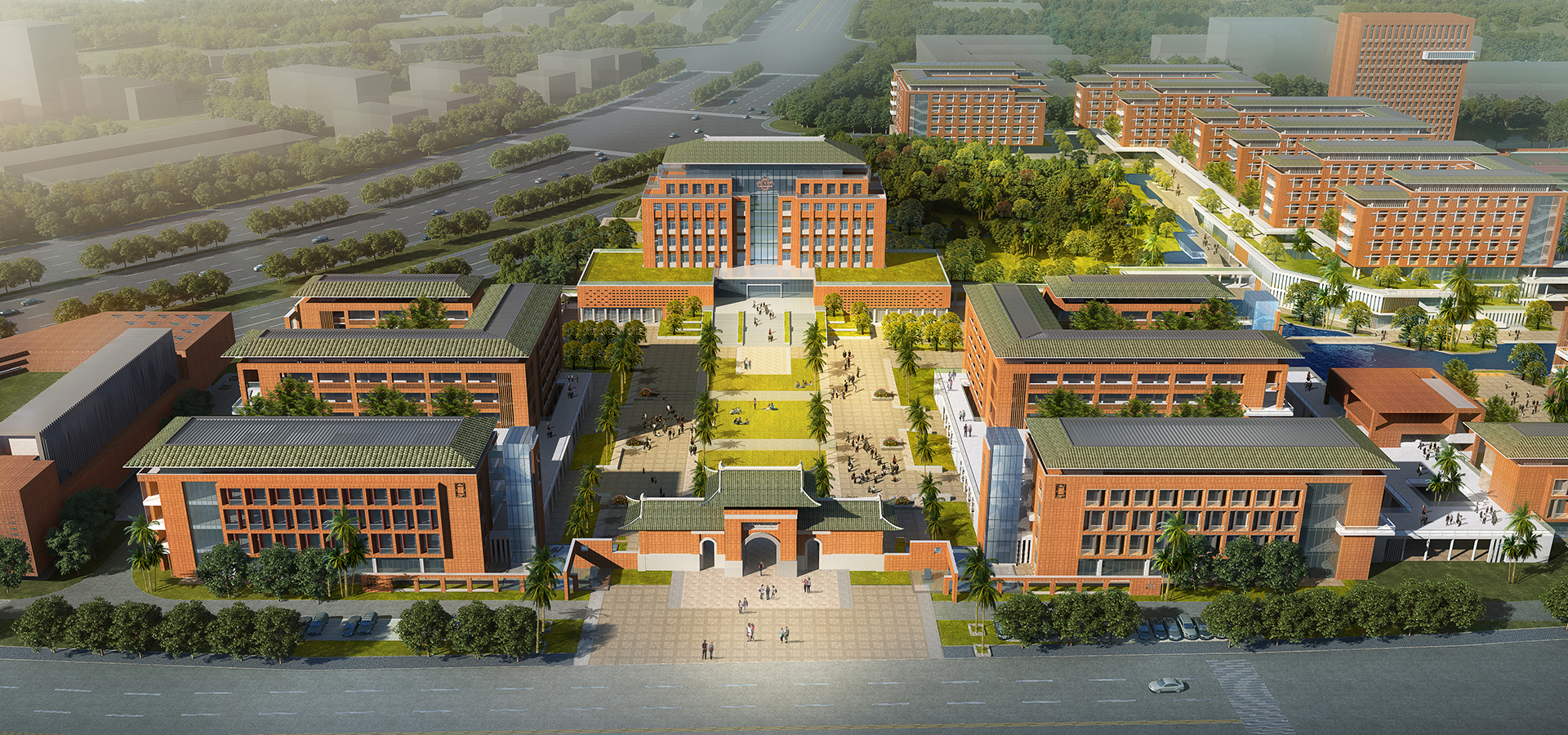 执信中学天河校区